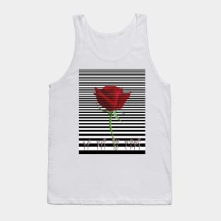 La Vie en rose Tank Top